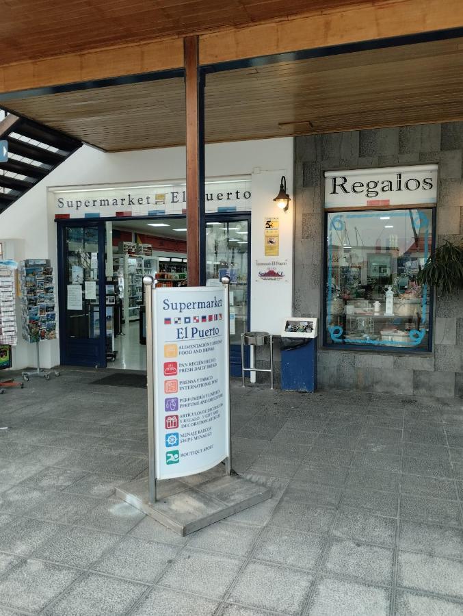 Corazon Azul Puerto Calero Exterior foto